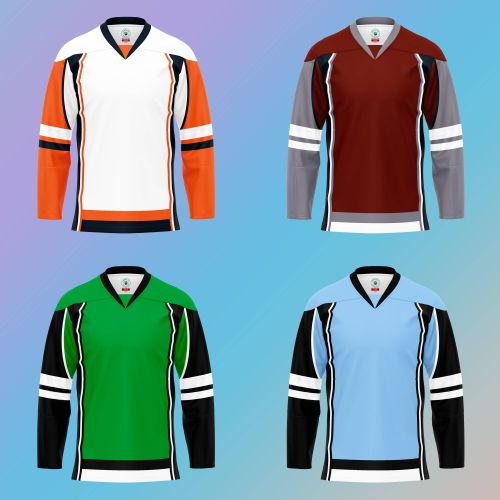 Hockey Jersey Template