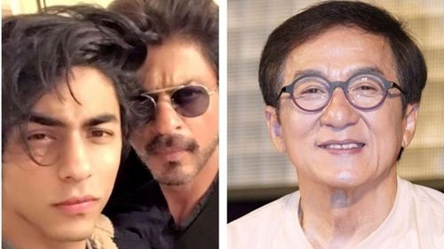 Shah Rukh Khan says Aryan Khan looked like Jackie Chan when he was born