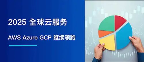 2025 全球云服务：AWS、Azure、GCP 继续领跑