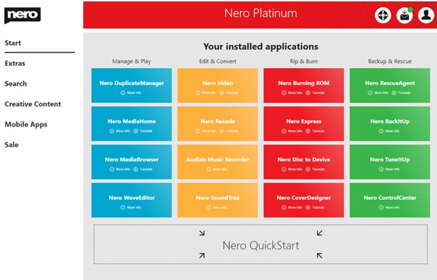 Nero Platinum Suite 2021 v23.0.1010 + Content Pack