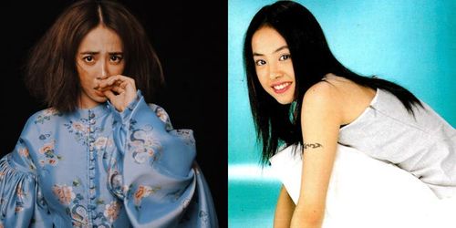 Hair, Beauty, Nose, Hairstyle, Photo shoot, Black hair, Lip, Photography, Model, Brown hair,