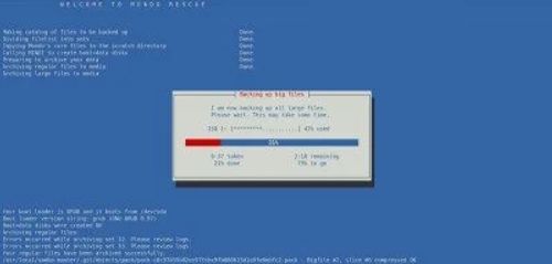 ▷ Cómo hacer copias de seguridad en GNU/Linux con Mondo Rescue
