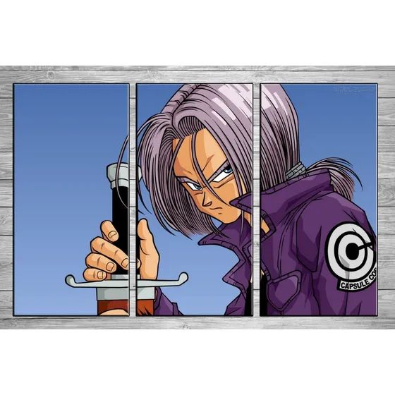 Cuadro Aluminio Dragon Ball