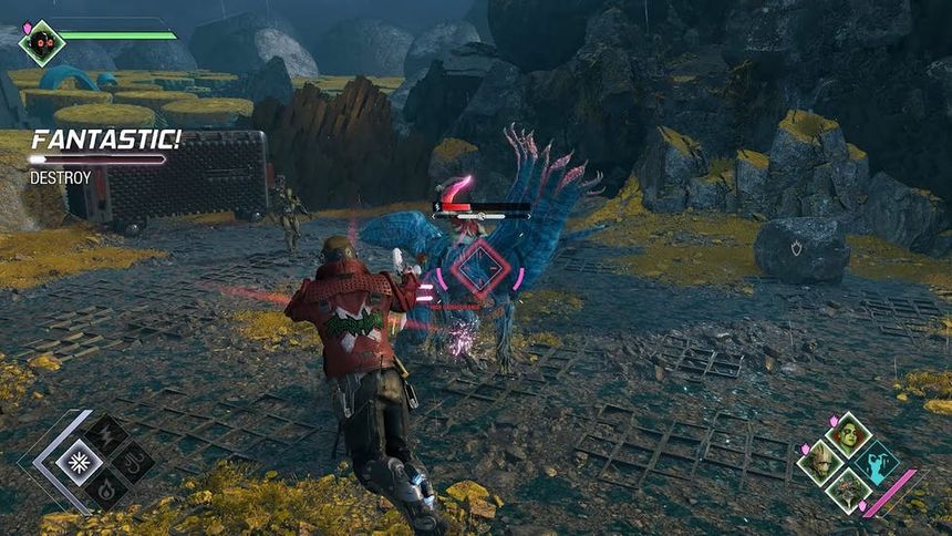 marvel's guardians of the galaxy videojuego