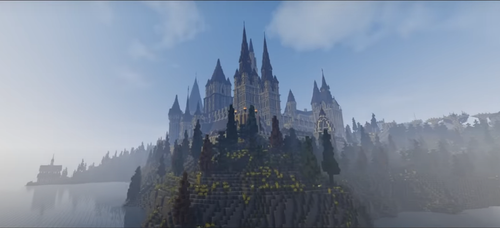 minecraft castle ideas blueprints
