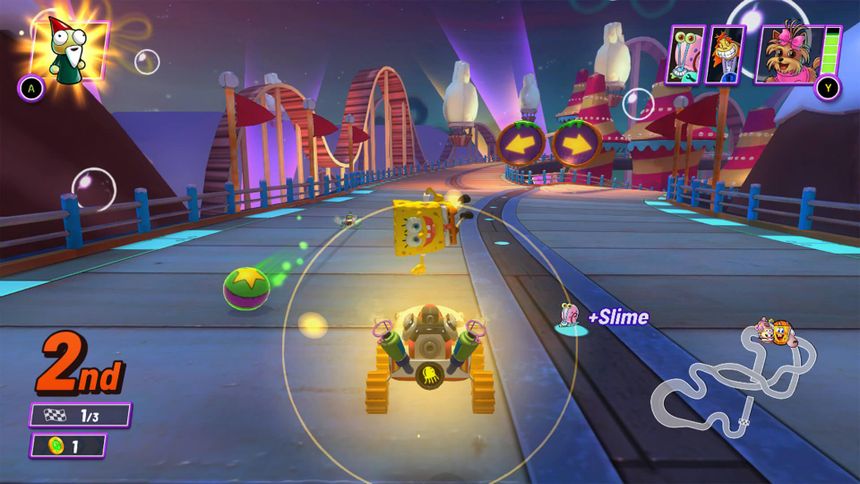 Nickelodeon Kart Racers 2: Grand Prix - GameMill Entertainment - Una carrera épica del universo Nickelodeon