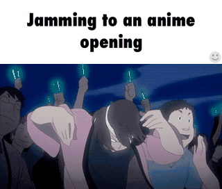 Name that opening/ending song Anime Meme, Anime Quotes, Otaku Anime, All Out Anime, Mega Anime, I Love Anime, Soul Eater, 4 Panel Life, Anime Shows