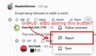 r/github - Why is reporting Spam such a hassle on GitHub?
