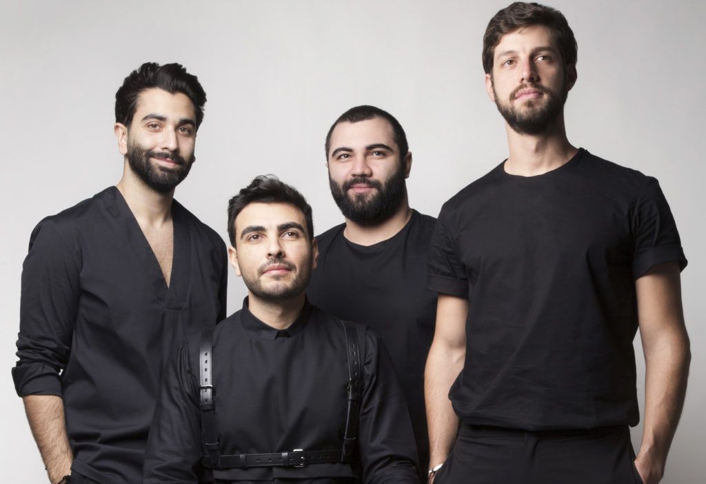 "ثقب أسود" جديد فرقة أدونيس اللبنانية