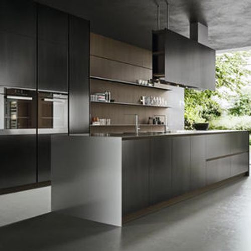 Custom Modern Luxury <strong>Kitchen</strong> <strong>Cabinets</strong> Solid Wood Supplier <strong>Kitchen</strong> Furniture <strong>Cabinets</strong> Set Solid Wood <strong>Kitchen</strong> <strong>Cabinets</strong> for Sale - Product Image 1