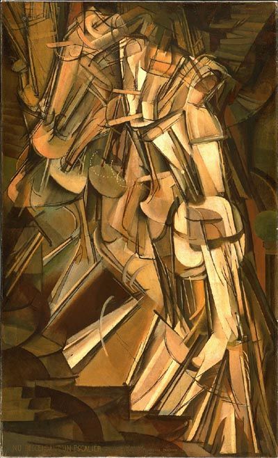 Marcel Duchamp Nu descendant un escalier