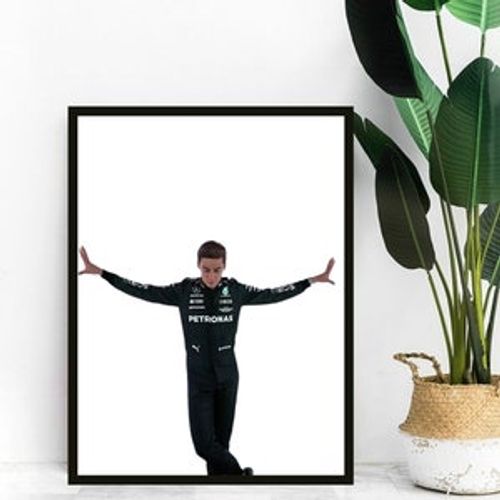 George russell pose, F1 meme,george russell meme, formula 1 poster, formula 1 wall art, george russell pose poster, mercedes f1, formula 1