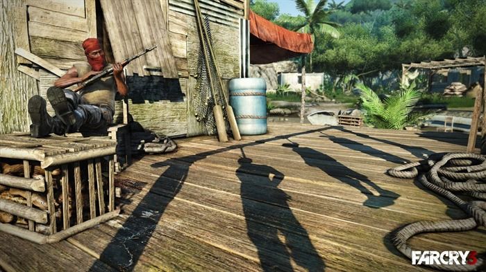 Far Cry 3 Game HD Wallpaper 02 Vistas:13401