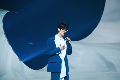 许嵩参加《2022湖南卫视中秋之夜》演唱歌曲《三生三世》