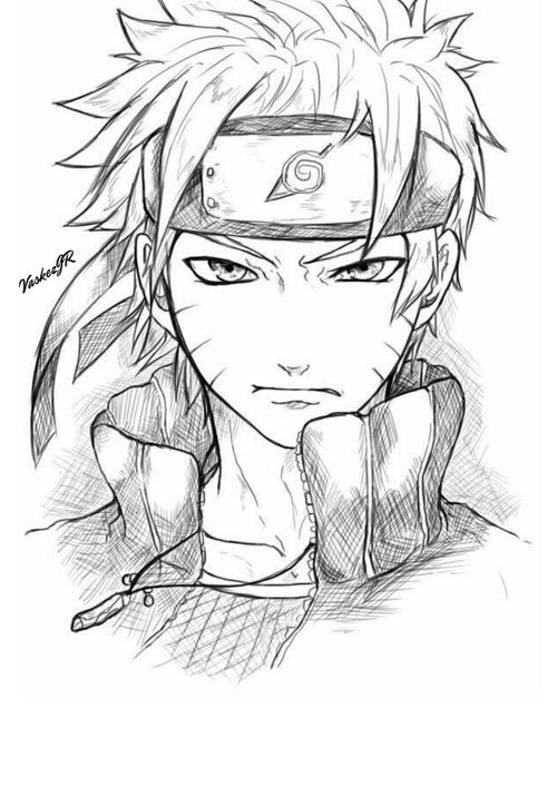 Cool Anime Drawings Naruto