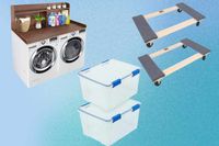 Pro Organizers Reveal 10 Storage Solutions for Basements, Including a Hack That Turns Any Surface Into a Countertop