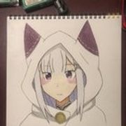 r/Re_Zero - [oc] Why is anime so hard to freakin draw!!!!