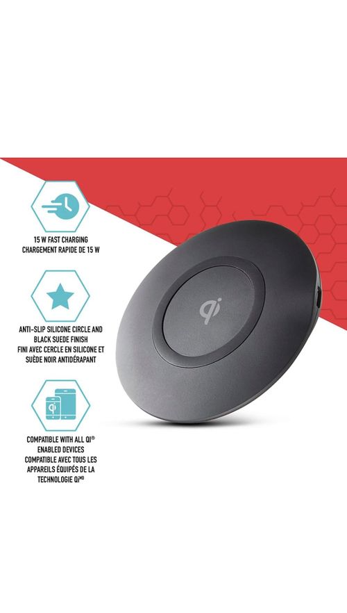 Blue Hive Wireless Charger Features
