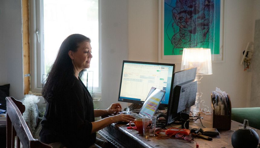 Arbeidstakere flest vil gjerne fortsette med hjemmekontor noen dager.