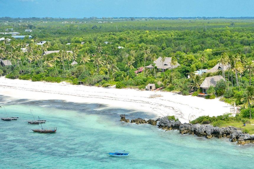 Breathtaking Beaches in Zanzibar