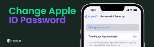 Change Password on Apple ID in Proven and Tested Practices