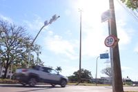 Detran-MS registra 7.703 multas por excesso de velocidade em três editais, totalizando R$ 2,3 milhões