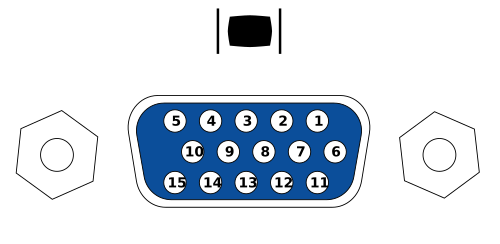 vga port