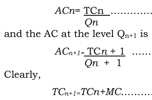 average cost total cost and marginal cost