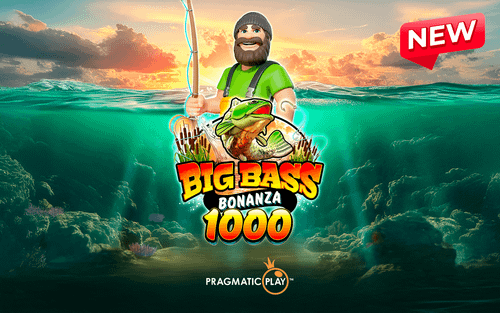 Big Bass Bonanza 1000 - review of the new casino slot game by Pragmatic Play