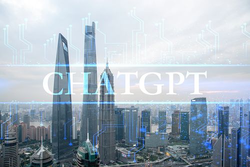 上海城市建筑风光CHATGPT人工智能图片下载