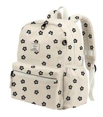 Corduroy Toddler Backpack for Boys and Girls 2-5: Preschool Cute Kids Backpack 13.5" H Fit Folder