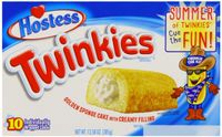 Thumbnail for Amazon.com: Hostess Twinkies 385 g (Pack of 1, Total 10 Cakes) : Grocery & Gourmet Food