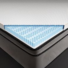 Dormeo The Essentials Mattress Topper, King, 2-Inch with Octacell Technology, Plush Comfort, Breathable, Cooling Foam Mattress