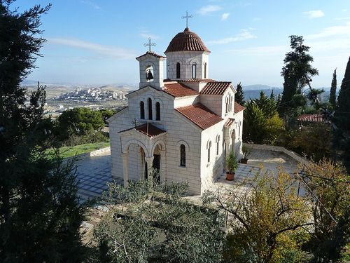 jerusalem mount of olives greek orthodox church of bethphage