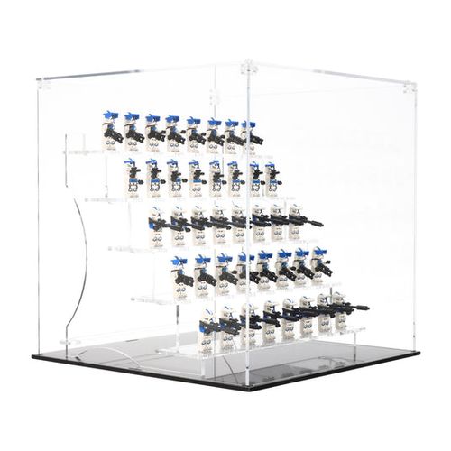 LEGO Minifigure Display Case - Ikea Kallax Compatibile