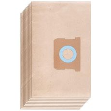 KEEPOW vacuum Bags Compatible with Dewalt 12‑16 Gallon Wet/Dry Vacuum DXV12P DXV14P DXV16P DXV16PA DXV16S, Replacement Filter Bags Model DXVA19‑4102 – 2‑Ply Fine Dust Collection 9‑Pack