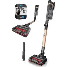 SHARK Stratos Cordless Vacuum with Clean Sense IQ and DuoClean PowerFins HairPro- MultiFLEX- IZ840H, Rose Gold (CRTE93SRKIZ840HRB) (Renewed)
