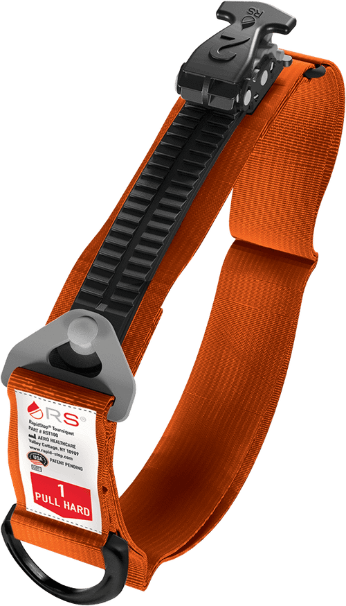 Image du garrot EMS Orange RapidStop