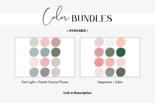 Soft and Dark Green Color Palette for Branding, Pastel Hex Codes, RGB, CMYK, Website Color Scheme, Social Media, Small Business Design image 9