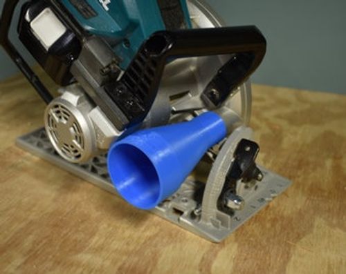 Makita Cordless Circular Saw Dust Port Adapter
