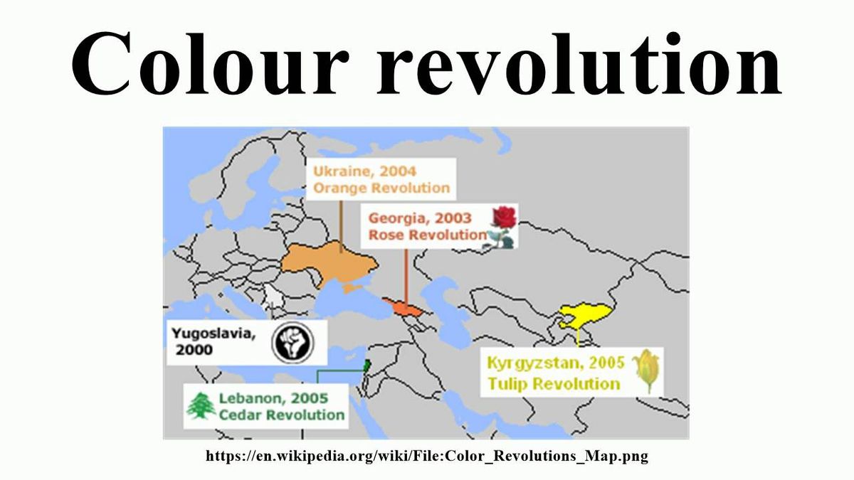 Colour revolution - YouTube