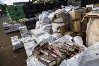 Contrabando do Paraguai rende lucro de até 500% ao crime organizado no Brasil