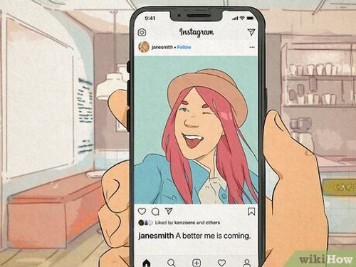 Keep your caption short and sweet to draw attention to your selfie.