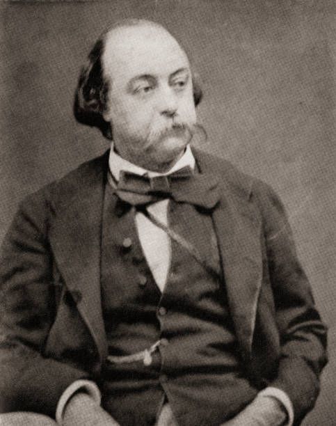 Gustave Flaubert, 1821 – 1880. French novelist.