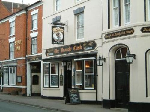 Brandy Cask