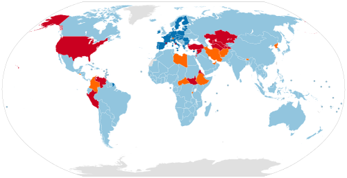 united nations convention on the law of the sea parties