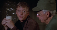 William Christopher would read classic poetry in its original Greek while he was on the set of M*A*S*H