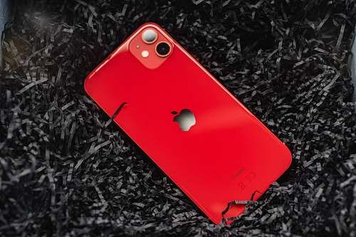 phone PRODUCT RED iPhone 11 mobile phone