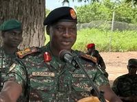CDS Gomez Warns Soldiers Against Tribalism, Says Military’s ‘Only Tribe’ Is GAF