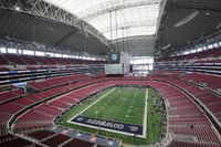 Monday Night Football: Metal fragment falls from AT&T Stadium roof after opening before Texans-Cowboys game - Yahoo Sports